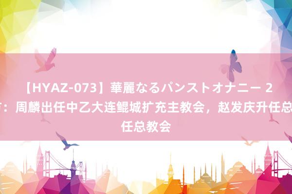 【HYAZ-073】華麗なるパンストオナニー 2 官方：周麟出任中乙大连鲲城扩充主教会，赵发庆升任总教会