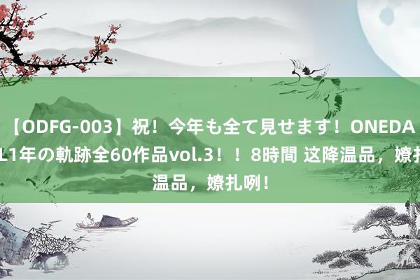 【ODFG-003】祝！今年も全て見せます！ONEDAFULL1年の軌跡全60作品vol.3！！8時間 这降温品，嫽扎咧！