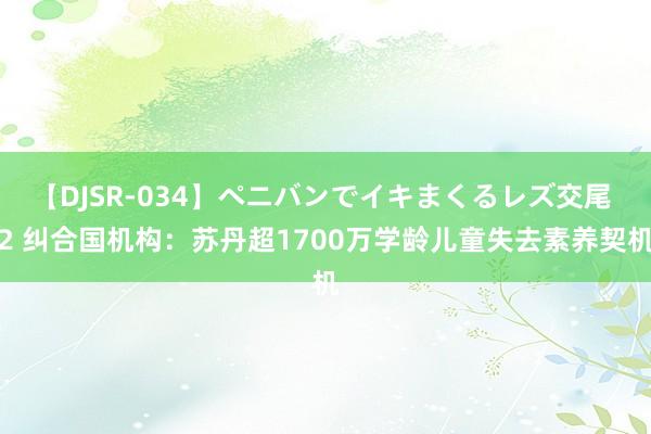 【DJSR-034】ペニバンでイキまくるレズ交尾 2 纠合国机构：苏丹超1700万学龄儿童失去素养契机